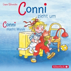 Conni zieht um / Conni macht Musik (Meine Freundin Conni - ab 3)