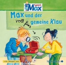 Typisch Max 1: Max und der voll fies gemeine Klau