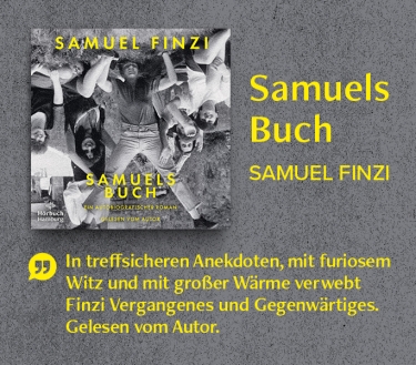 Hörbuch Samuels Buch von Samuel Finzi