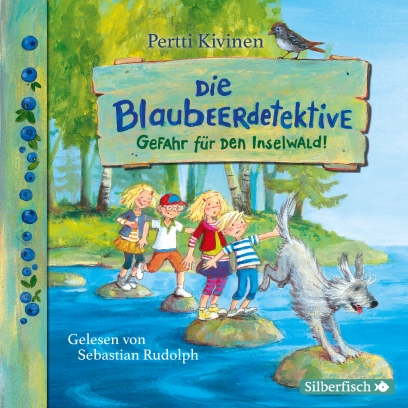 Cover: Die Blaubeerdetektive 1: Gefahr für den Inselwald!