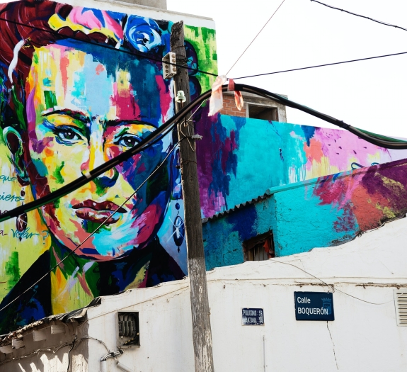 Banner Frida Kahlo