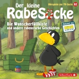 Die Wunscherfüllkiste, Der Waldgeist, Haltet den Dieb! (Der kleine Rabe Socke - Hörspiele zur TV Serie 2)