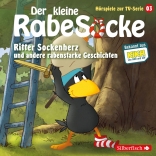 Ritter Sockenherz, Mission: Dreirad, Der falsche Pilz (Der kleine Rabe Socke - Hörspiele zur TV Serie 3)